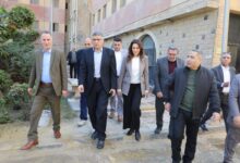 محافظ الجيزة يتفقد أعمال التطوير بالطرق والمناطق المحيطة مستشفى بولاق الدكرور