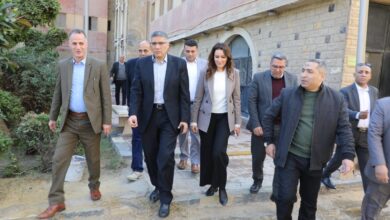 محافظ الجيزة يتفقد أعمال التطوير بالطرق والمناطق المحيطة مستشفى بولاق الدكرور