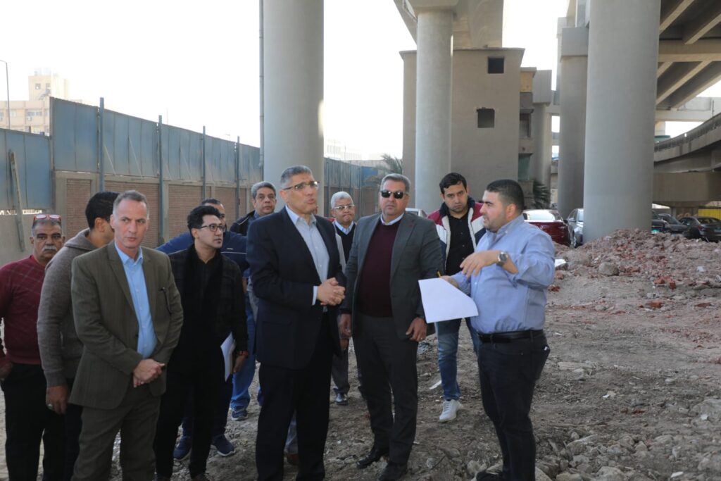 محافظ الجيزة يتفقد أعمال التطوير بالطرق والمناطق المحيطة مستشفى بولاق الدكرور محافظ الجيزة يتفقد أعمال التطوير بالطرق والمناطق المحيطة مستشفى بولاق الدكرور