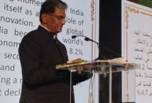 سفير الهند في الاحتفال بعيد الجمهورية هذا اليوم نحتفي من خلاله بمسيرة الهند التي تميزت بالنمو المستدام والتنمية الشاملة والتحول الاخضر