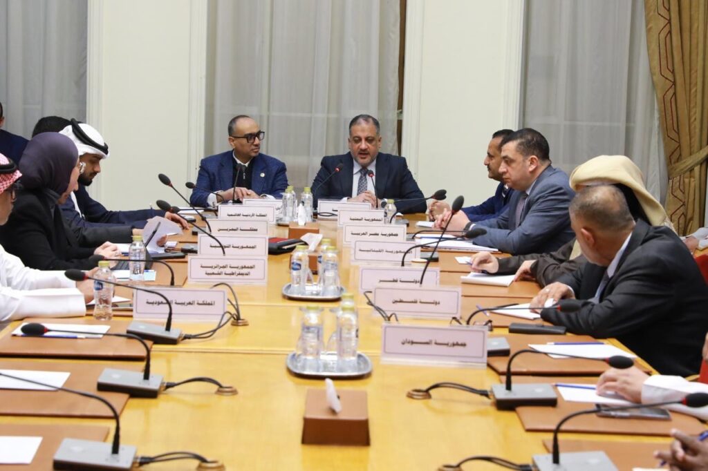 بمقر جامعة الدول العربية عقد اجتماع اللجنة الفنيه لمعاونة مجلس وزراء الشباب والرياضة العرب