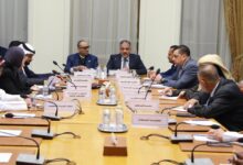 بمقر جامعة الدول العربية عقد اجتماع اللجنة الفنيه لمعاونة مجلس وزراء الشباب والرياضة العرب