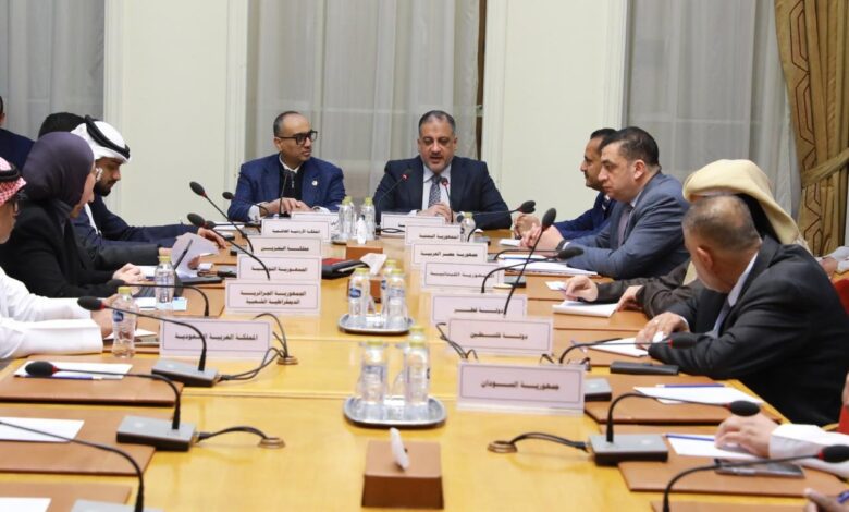 بمقر جامعة الدول العربية عقد اجتماع اللجنة الفنيه لمعاونة مجلس وزراء الشباب والرياضة العرب