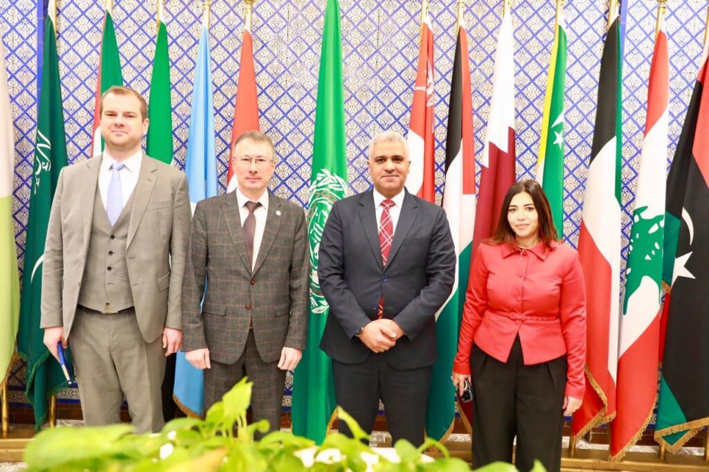 في زيارة جاتين الجامعة العربية تبحث إنشاء مركز ثقافي عربي في روسيا