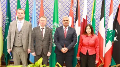 في زيارة جاتين الجامعة العربية تبحث إنشاء مركز ثقافي عربي في روسيا