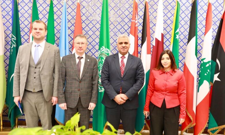 في زيارة جاتين الجامعة العربية تبحث إنشاء مركز ثقافي عربي في روسيا