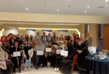 *صندوق مساعدة ضحايا الاتجار بالبشر يختتم دورة تدريبية لتأهيل الرائدات الاجتماعيات بمحافظة دمياط*