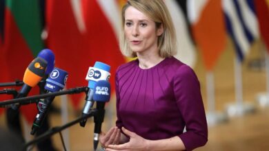 تحذيرات أوروبية من اضطراب النظام العالمي وعقوبات مرتقبة على موسكو وطهران