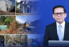 التدمير المستمر للمنازل الكمبودية والبنية الاحتياطية من قبل الجنود التايلنديين ينتهك القانون الدولي