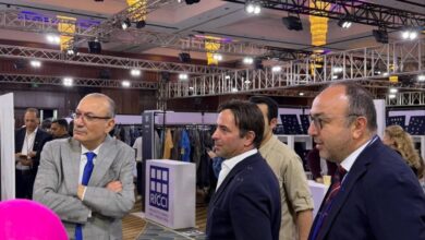 سفير تركيا : على هامش معرض منتجات الجينز نقوم بالاعداد لعالم الأعمال لأجل انتعاشة اقتصادية مصرية تركية سفير تركيا : على هامش معرض منتجات الجينز نقوم بالاعداد لعالم الأعمال لأجل انتعاشة اقتصادية مصرية تركية