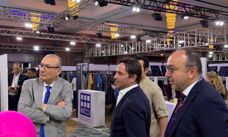 سفير تركيا : على هامش معرض منتجات الجينز نقوم بالاعداد لعالم الأعمال لأجل انتعاشة اقتصادية مصرية تركية