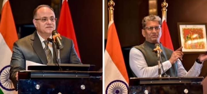 الهند ومصر تبذلان جهداً مشتركاً لتنمية وتطوير قطاع الصناعات الدوائية