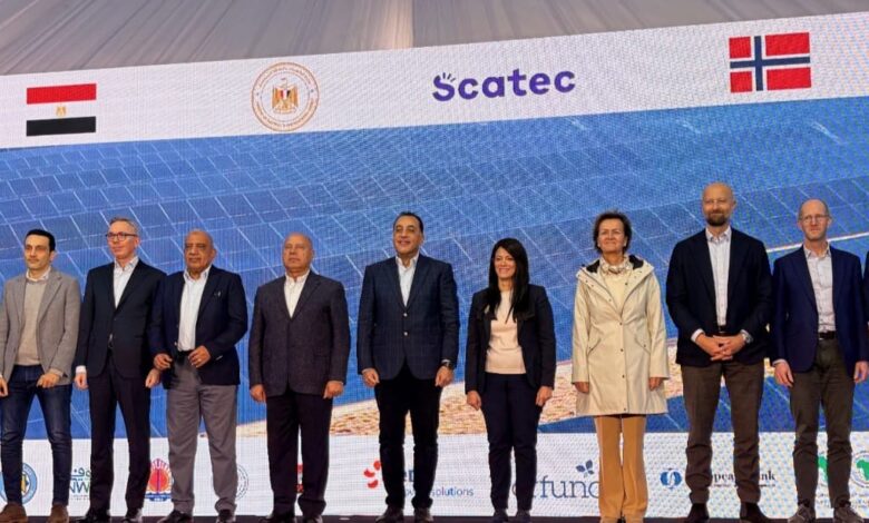 مصر: البنك الأوروبي للاستثمار في العالم يعلن عن تمويل بقيمة 150 مليون دولار لأكبر مشروع للطاقة الشمسية الكهروضوئية الهجينة في أفريقيا