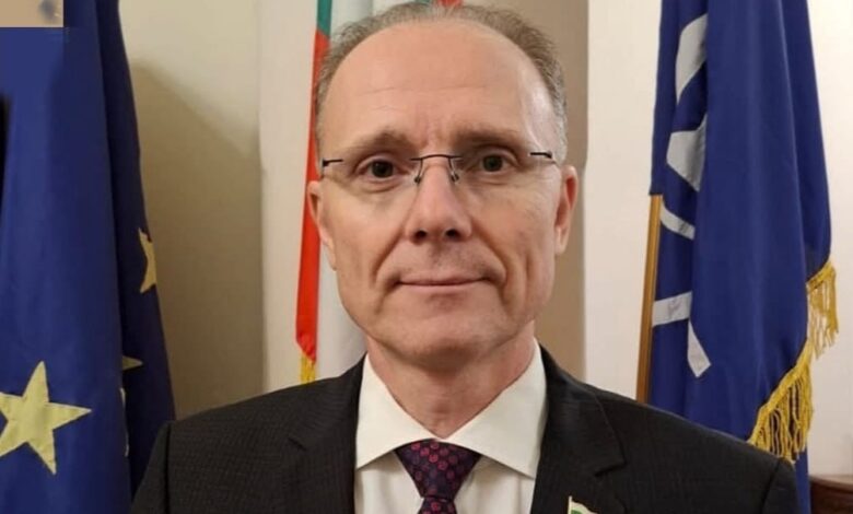 سفير بلغاريا بالقاهرة : نثمن عاليًا جهود مصر في الوساطة لحل النزاعات في المنطقة