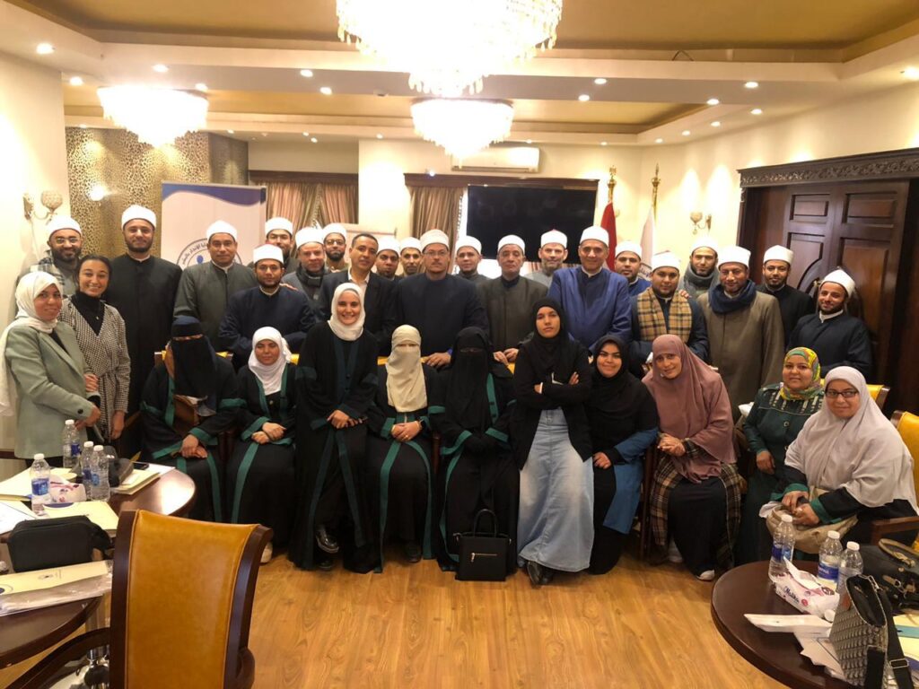 صندوق مساعدة ضحايا الاتجار بالبشر ينظم دورات تدريبية لأئمة ووعاظ الفيوم صندوق مساعدة ضحايا الاتجار بالبشر ينظم دورات تدريبية لأئمة ووعاظ الفيوم