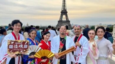 حفل موسيقي لطبول التايكو اليابانية في دار الأوبرا المصرية 🇯🇵 ~بالتعاون مع راقصي يوساكوي القاهرة