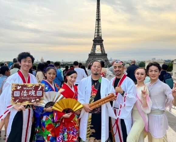 حفل موسيقي لطبول التايكو اليابانية في دار الأوبرا المصرية 🇯🇵 ~بالتعاون مع راقصي يوساكوي القاهرة