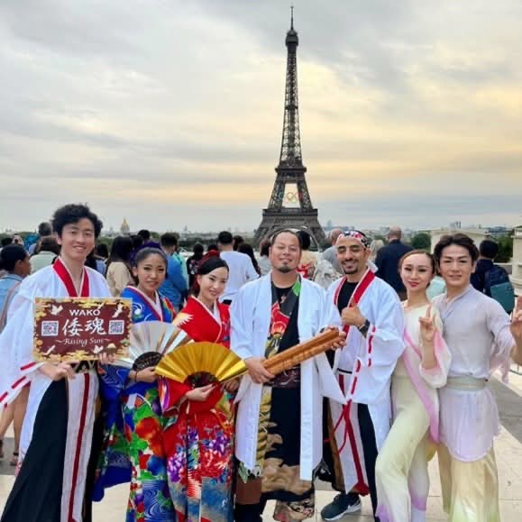 حفل موسيقي لطبول التايكو اليابانية في دار الأوبرا المصرية 🇯🇵 ~بالتعاون مع راقصي يوساكوي القاهرة