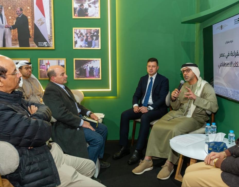 علي هامش معرض الكتاب سفير الإمارات: الثقافة ليست ترفا بل هي حماية للهوية وارتقاء بالإنسان