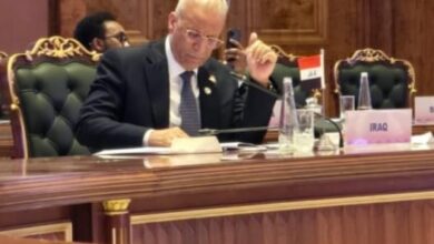 سفير جُمهورية العراق في القاهرة يُشارِكُ في اجتِماعِ كِبارِ المُسؤولين لِمُنتدى الحِوارِ العربي الهِندي في نِيودِلهي