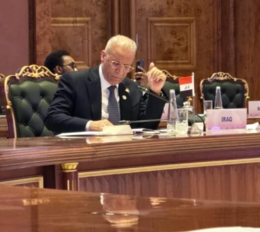 سفير جُمهورية العراق في القاهرة يُشارِكُ في اجتِماعِ كِبارِ المُسؤولين لِمُنتدى الحِوارِ العربي الهِندي في نِيودِلهي سفير جُمهورية العراق في القاهرة يُشارِكُ في اجتِماعِ كِبارِ المُسؤولين لِمُنتدى الحِوارِ العربي الهِندي في نِيودِلهي