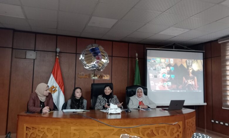 أنشطة مكثفة لصندوق مساعدة ضحايا الاتجار بالبشر في المنيا