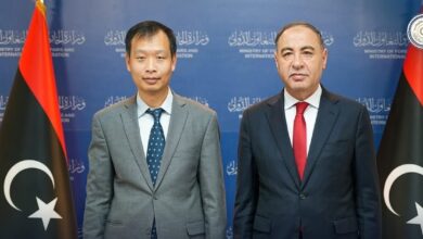 وزير خارجية ليبيا يستقبل سفير فيتنام الجديد وزير خارجية ليبيا يستقبل سفير فيتنام الجديد