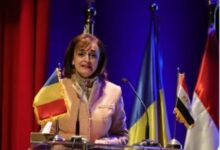سفيرة رومانيا تعلن عن مفاجآت في معرض القاهرة الدولي للكتاب