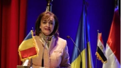 سفيرة رومانيا تعلن عن مفاجآت في معرض القاهرة الدولي للكتاب