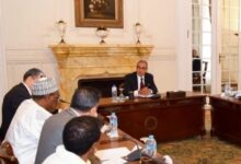 وزير الخارجية يلتقي بممثلي منظمات ومكاتب الاتحاد الأفريقي في مصر