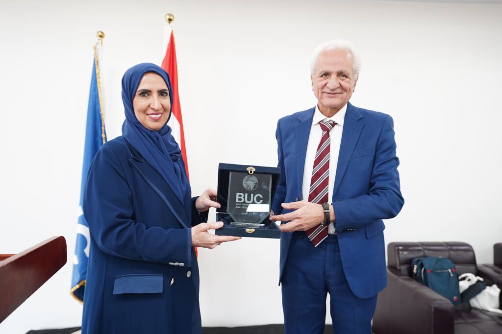 ضمن برنامجه الثقافي المتكامل الأرشيف والمكتبة الوطنية ينظم المنتدى الشبابي في جامعة بدر ضمن برنامجه الثقافي المتكامل الأرشيف والمكتبة الوطنية ينظم المنتدى الشبابي في جامعة بدر