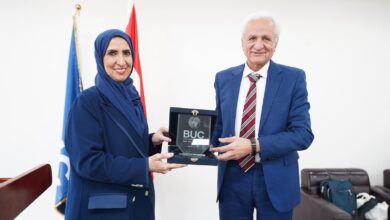 ضمن برنامجه الثقافي المتكامل الأرشيف والمكتبة الوطنية ينظم المنتدى الشبابي في جامعة بدر