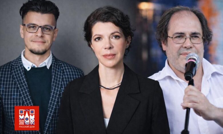 الكتاب الروس:سعداء بالمشاركة في معرض الكتاب وننتظر بلهفه زيارة المتحف الكبير