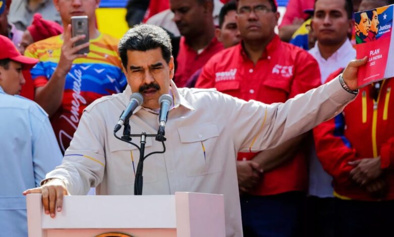 مادورو: فنزويلا ضحية تجارة المخدرات الكولومبية وكل الكوكايين في المنطقة ينتج هناك