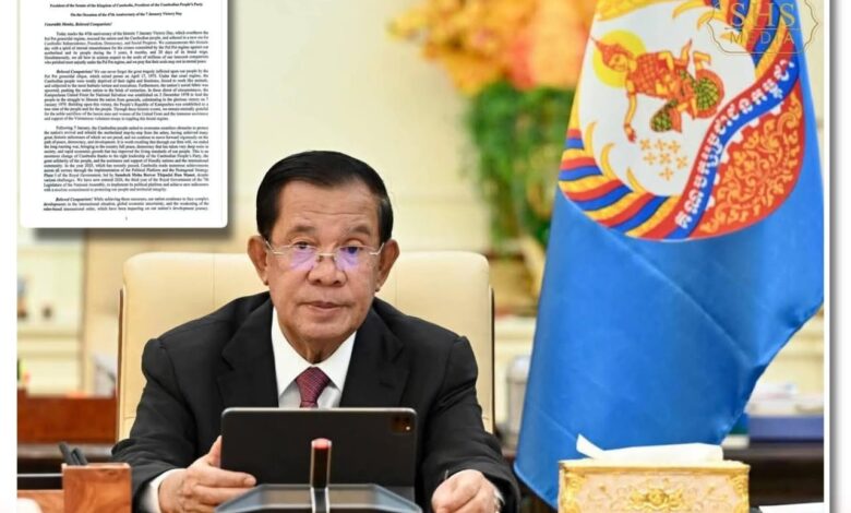 رئيس الشيوخ الكمبودي في ذكرى يوم النصر: لن نتنازل عن السيادة والكرامة وندعو العالم لدعم السلام بين كمبوديا وتايلاند