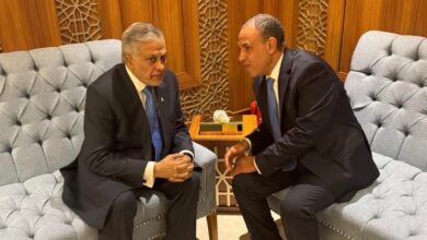 وزير الخارجية يلتقى نظيره الباكستاني ويبحثان تعزيز العلاقات الثنائية والتطورات الإقليمية وزير الخارجية يلتقى نظيره الباكستاني ويبحثان تعزيز العلاقات الثنائية والتطورات الإقليمية