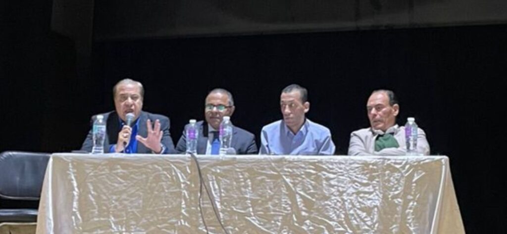 بعد ندوة نقدية حاشدة بنادي القصة تدشين وردة الحياة لسعود الشمري في معرض القاهرة الدولي للكتاب