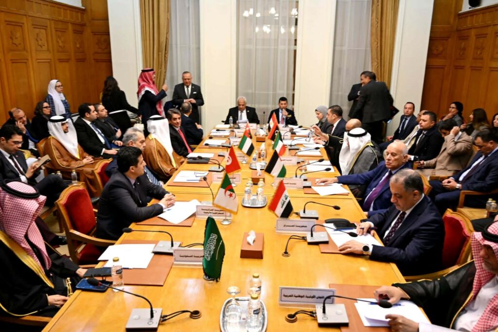 اجتماع المكتب التنفيذي لمجلس وزراء الشباب والرياضة العرب