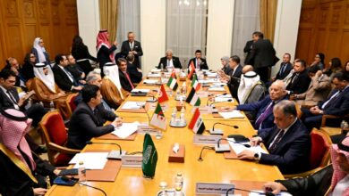 اجتماع المكتب التنفيذي لمجلس وزراء الشباب والرياضة العرب اجتماع المكتب التنفيذي لمجلس وزراء الشباب والرياضة العرب