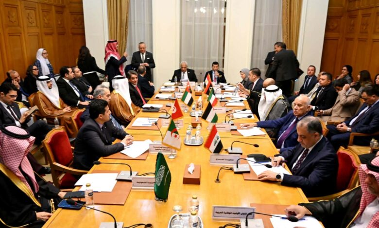 اجتماع المكتب التنفيذي لمجلس وزراء الشباب والرياضة العرب اجتماع المكتب التنفيذي لمجلس وزراء الشباب والرياضة العرب