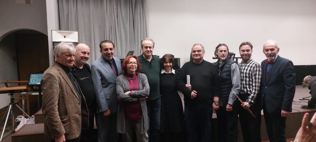 احتفالية روسية شعبية بعيد النصر