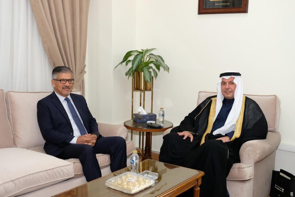 تعزيز التعاون العربي في مختلف المجالات بين الجامعة العربية وجمهورية باكستان