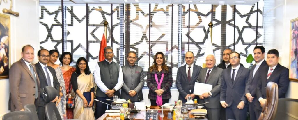 القائم بأعمال وزير البيئة تبحث مع نظيرها الهندي تعزيز التعاون البيئي بين البلدين