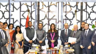 القائم بأعمال وزير البيئة تبحث مع نظيرها الهندي تعزيز التعاون البيئي بين البلدين