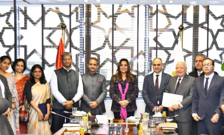 القائم بأعمال وزير البيئة تبحث مع نظيرها الهندي تعزيز التعاون البيئي بين البلدين