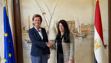 سفيرة الاتحاد الأوروبي: مليار يورو جديدة لمصر تعكس التزام القاهرة بالإصلاح والنمو سفيرة الاتحاد الأوروبي: مليار يورو جديدة لمصر تعكس التزام القاهرة بالإصلاح والنمو