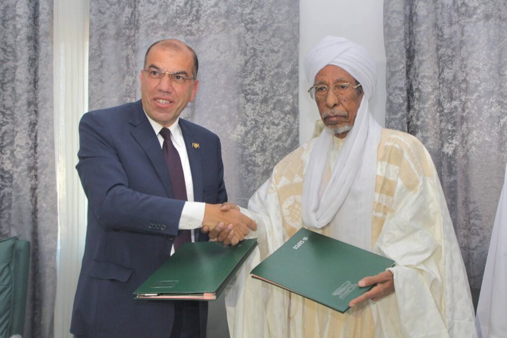 تشاد: المجلس الإسلامي يوقع اتفاقية لبناء فرع جامعة الأزهر الشريف في أنجمينا