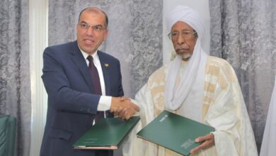 تشاد: المجلس الإسلامي يوقع اتفاقية لبناء فرع جامعة الأزهر الشريف في أنجمينا