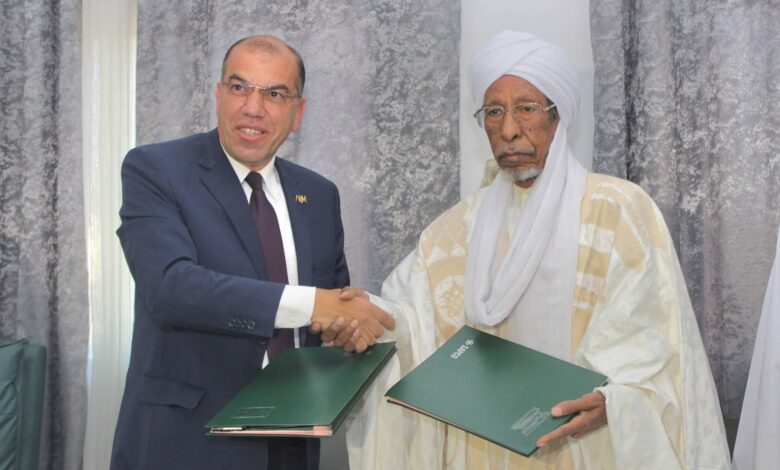 تشاد: المجلس الإسلامي يوقع اتفاقية لبناء فرع جامعة الأزهر الشريف في أنجمينا
