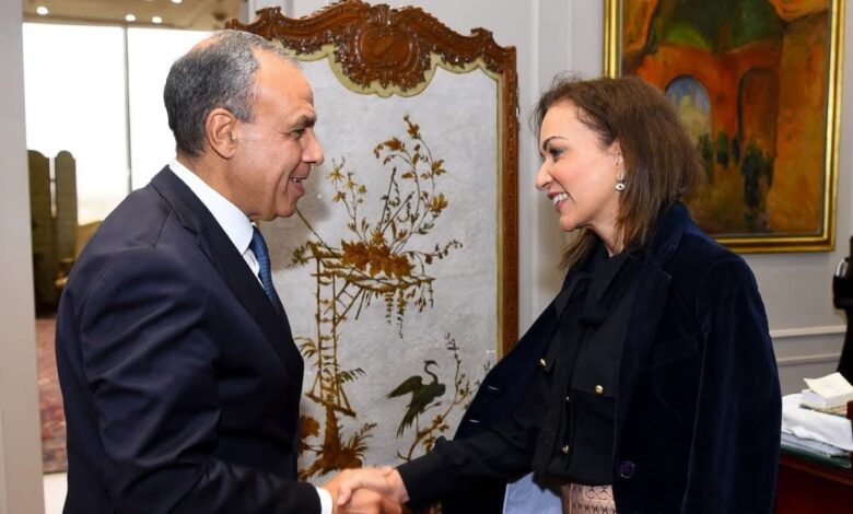 وزير الخارجية يستقبل وزيرة المشروعات الصغيرة والتنمية الدولية والشئون متعددة الثقافات الاسترالية وزير الخارجية يستقبل وزيرة المشروعات الصغيرة والتنمية الدولية والشئون متعددة الثقافات الاسترالية